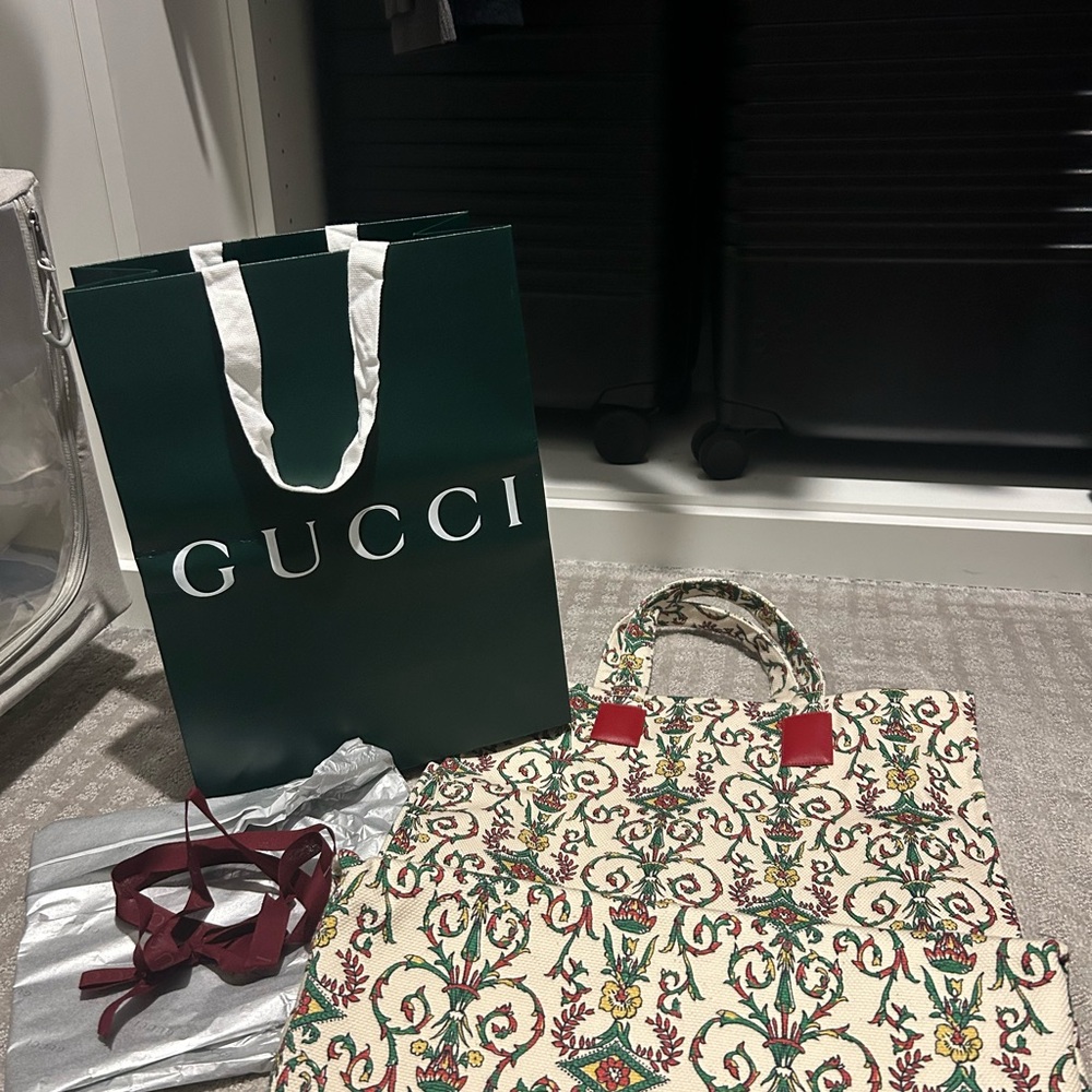 Gucci Garden Tote Bag